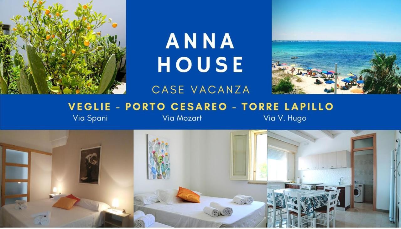 Porto Cesareo Appartamento Panoramico Fronte Mare Con Parcheggio Coperto Torre Lapillo Exterior photo